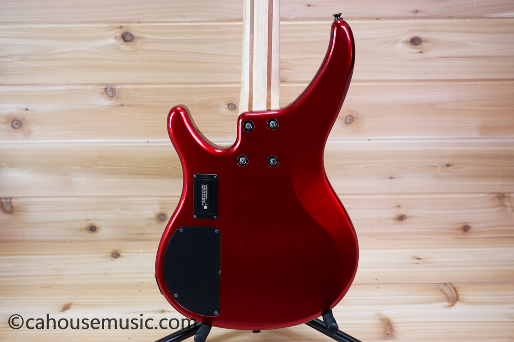 Yamaha TRBX304 Bass Guitar Candy Apple Red Used