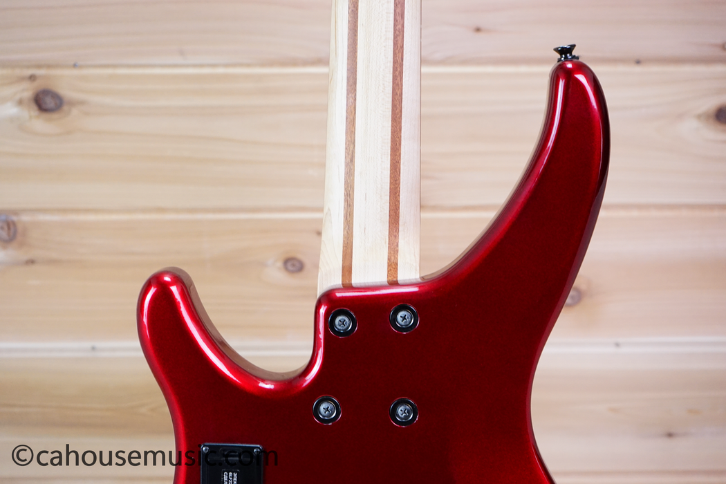 Yamaha TRBX304 Bass Guitar Candy Apple Red Used