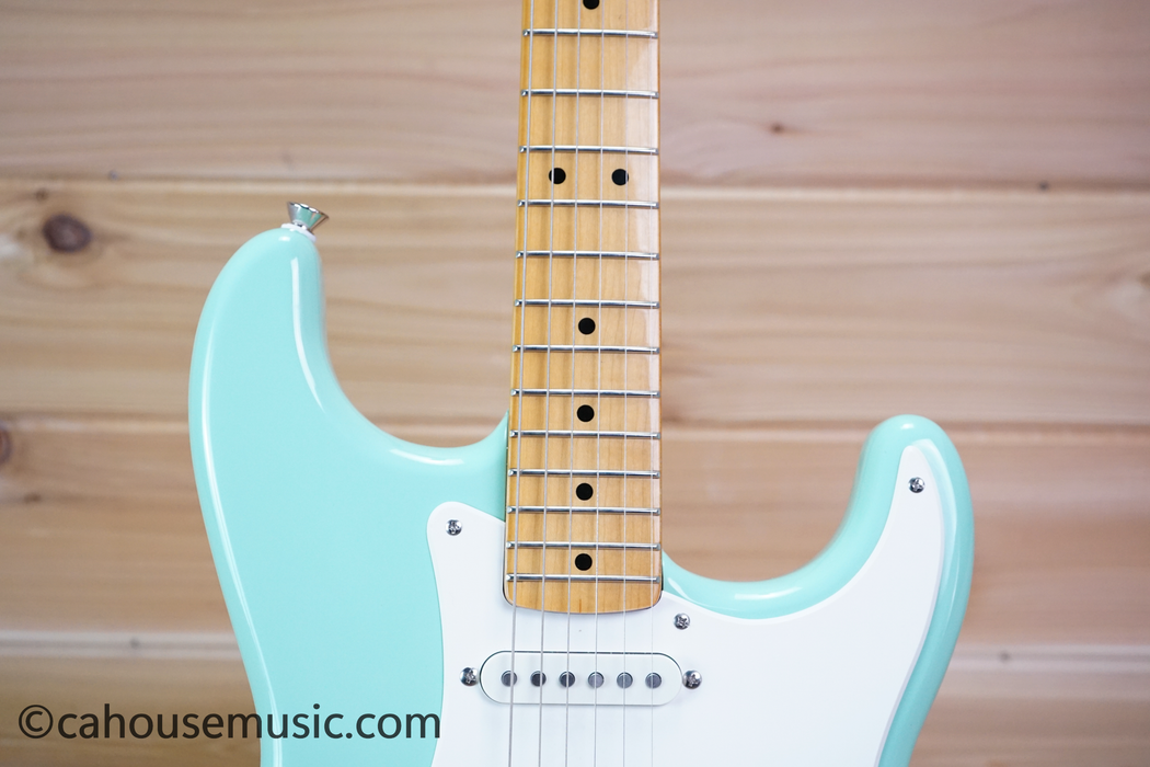 Squier Classic Vibe '50s Stratocaster HT Maple Fingerboard Seafoam Green Electric Guitar Used