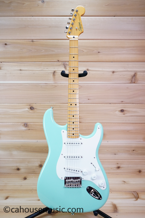 Squier Classic Vibe '50s Stratocaster HT Maple Fingerboard Seafoam Green Electric Guitar Used