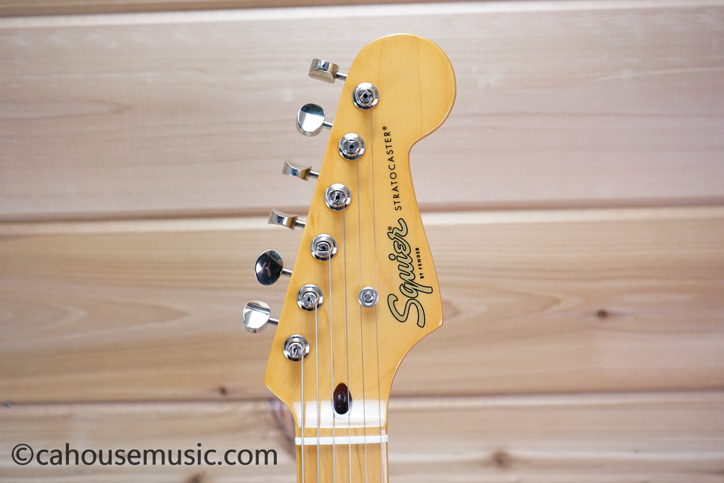 Squier Classic Vibe '50s Stratocaster HT Maple Fingerboard Seafoam Green Electric Guitar Used