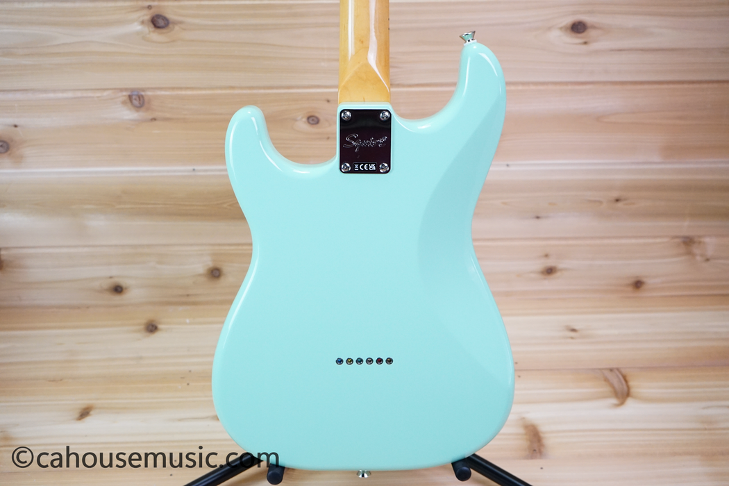 Squier Classic Vibe '50s Stratocaster HT Maple Fingerboard Seafoam Green Electric Guitar Used