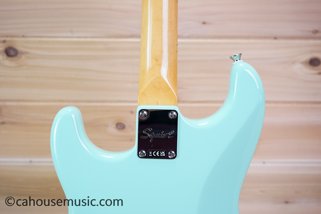 Squier Classic Vibe '50s Stratocaster HT Maple Fingerboard Seafoam Green Electric Guitar Used