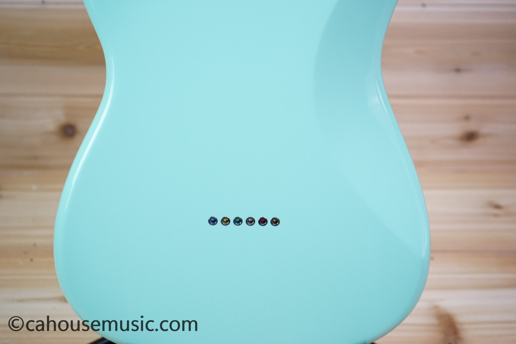Squier Classic Vibe '50s Stratocaster HT Maple Fingerboard Seafoam Green Electric Guitar Used