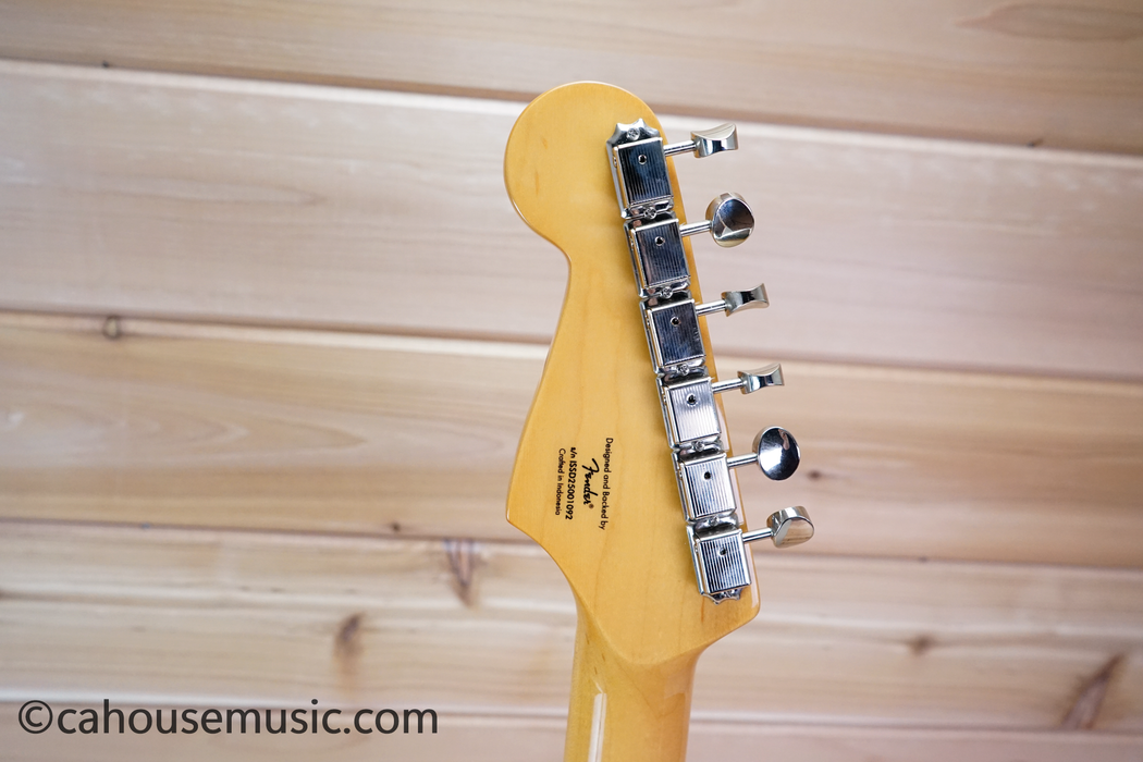 Squier Classic Vibe '50s Stratocaster HT Maple Fingerboard Seafoam Green Electric Guitar Used