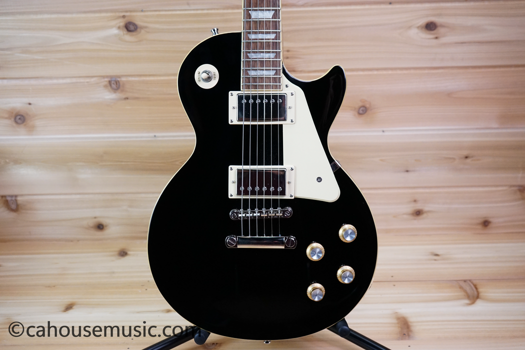 Gibson Les Paul Standard 60s Plain Top Les Paul Electric Guitar Ebony Used