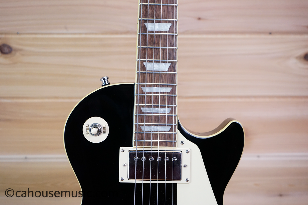 Gibson Les Paul Standard 60s Plain Top Les Paul Electric Guitar Ebony Used