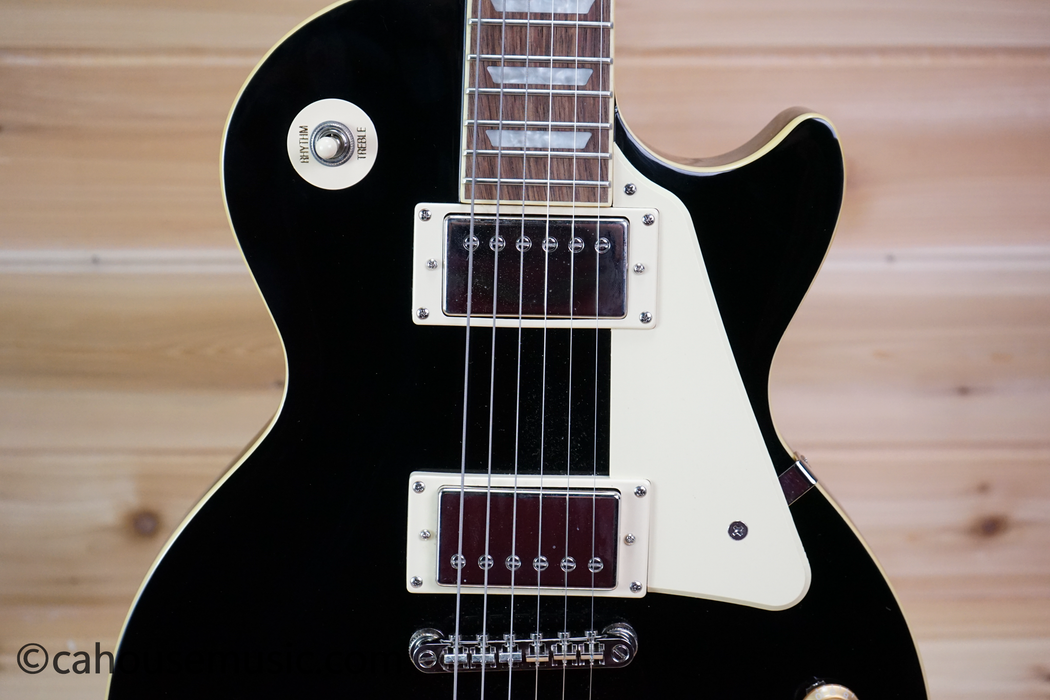 Gibson Les Paul Standard 60s Plain Top Les Paul Electric Guitar Ebony Used