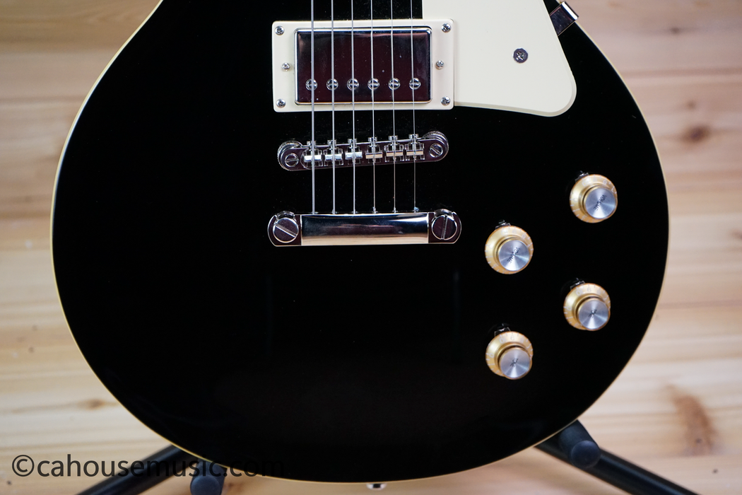 Gibson Les Paul Standard 60s Plain Top Les Paul Electric Guitar Ebony Used
