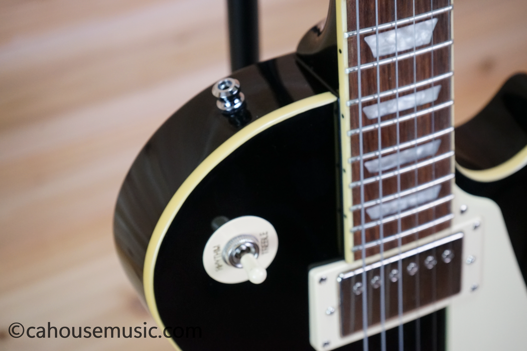 Gibson Les Paul Standard 60s Plain Top Les Paul Electric Guitar Ebony Used