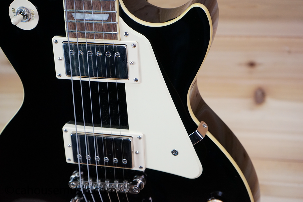 Gibson Les Paul Standard 60s Plain Top Les Paul Electric Guitar Ebony Used