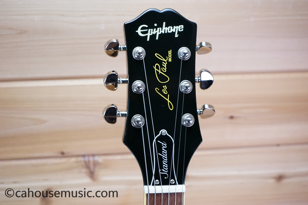 Gibson Les Paul Standard 60s Plain Top Les Paul Electric Guitar Ebony Used