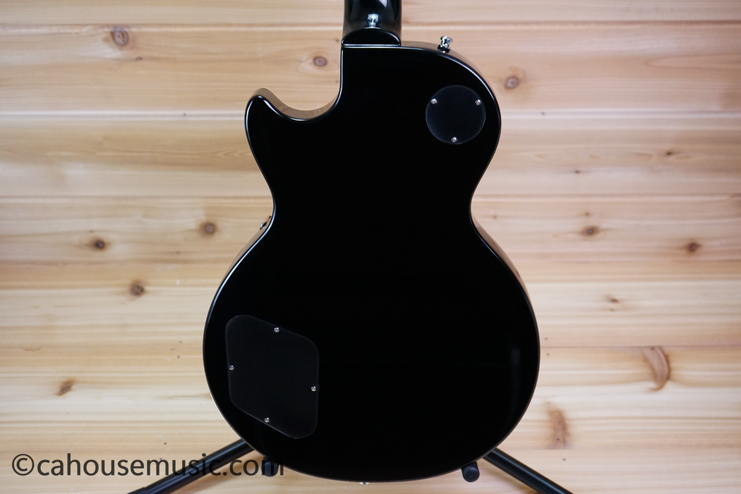 Gibson Les Paul Standard 60s Plain Top Les Paul Electric Guitar Ebony Used