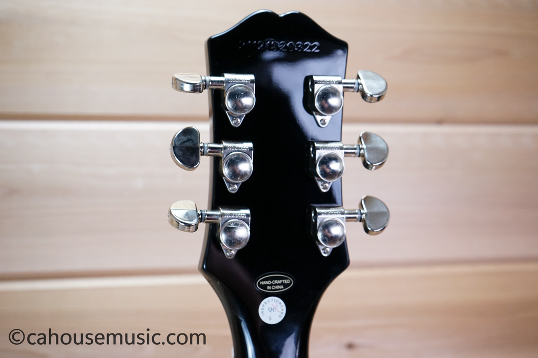Gibson Les Paul Standard 60s Plain Top Les Paul Electric Guitar Ebony Used