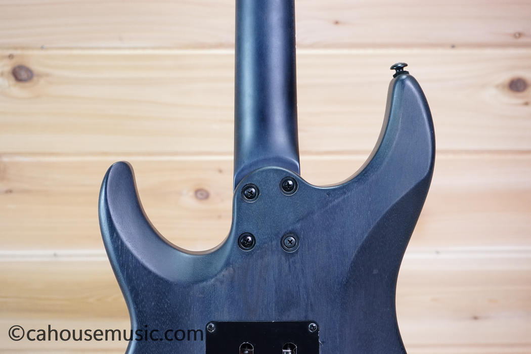 Schecter Omen Elite-6 FR Electric Guitar - See Thru Blue Burst Used