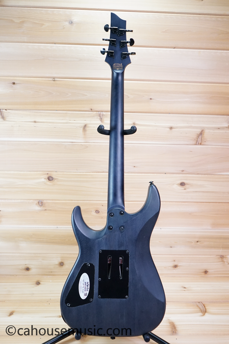 Schecter Omen Elite-6 FR Electric Guitar - See Thru Blue Burst Used