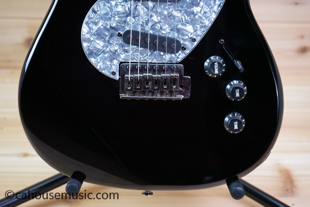 Daisy Rock Rebel Rockit Heart Black Pearl Electric Guitar Used
