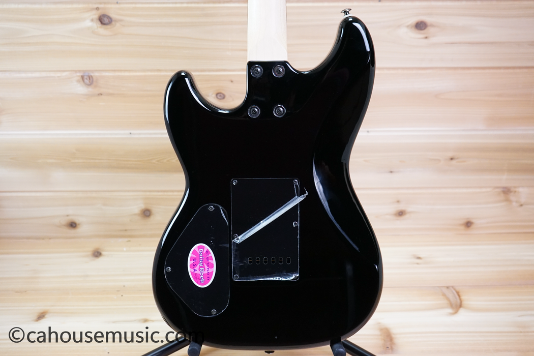Daisy Rock Rebel Rockit Heart Black Pearl Electric Guitar Used