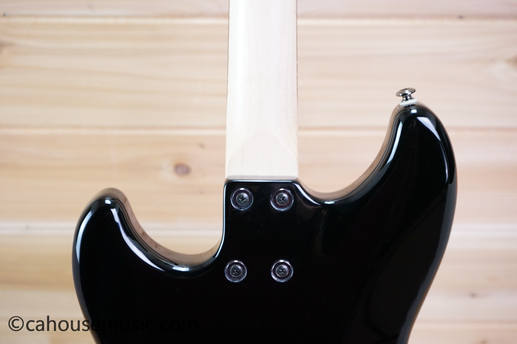 Daisy Rock Rebel Rockit Heart Black Pearl Electric Guitar Used