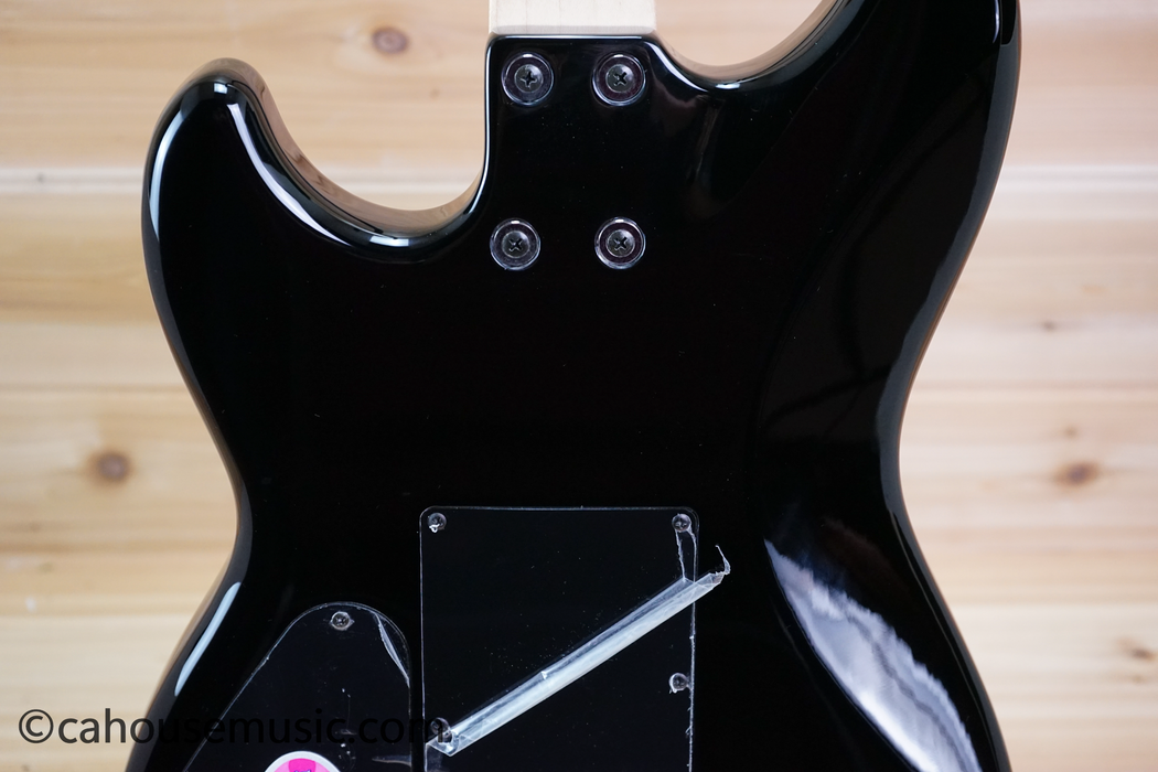 Daisy Rock Rebel Rockit Heart Black Pearl Electric Guitar Used