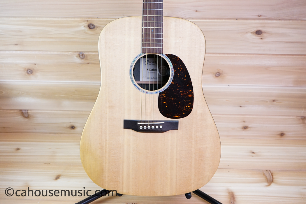 Martin D-X2E Brazilian Rosewood HPL Dreadnought Acoustic-Electric Guitar Used