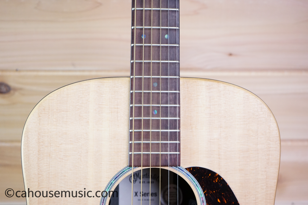 Martin D-X2E Brazilian Rosewood HPL Dreadnought Acoustic-Electric Guitar Used
