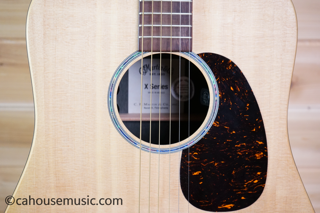 Martin D-X2E Brazilian Rosewood HPL Dreadnought Acoustic-Electric Guitar Used