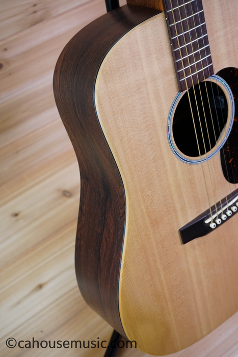 Martin D-X2E Brazilian Rosewood HPL Dreadnought Acoustic-Electric Guitar Used