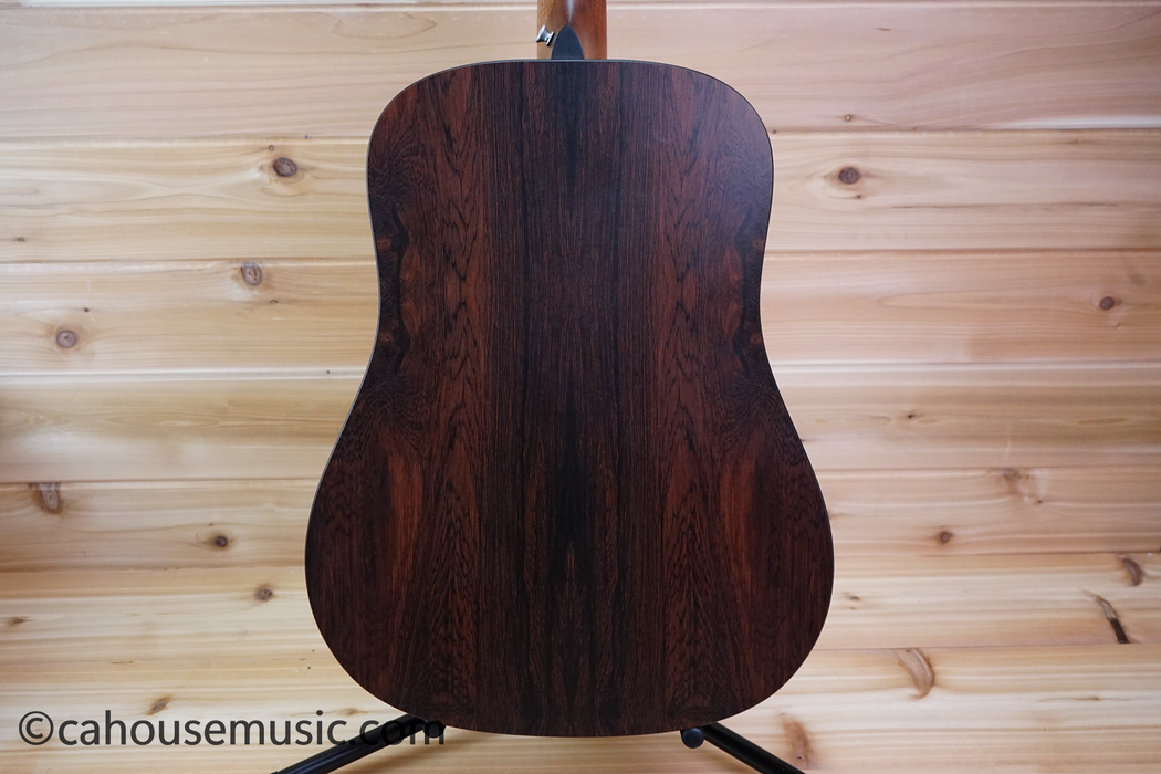 Martin D-X2E Brazilian Rosewood HPL Dreadnought Acoustic-Electric Guitar Used