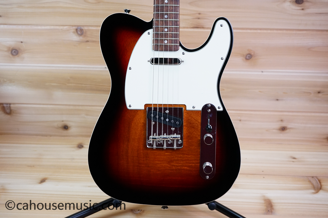 Squier Classic Vibe '60s Custom Telecaster Electric Guitar 3-Color Sunburst Used