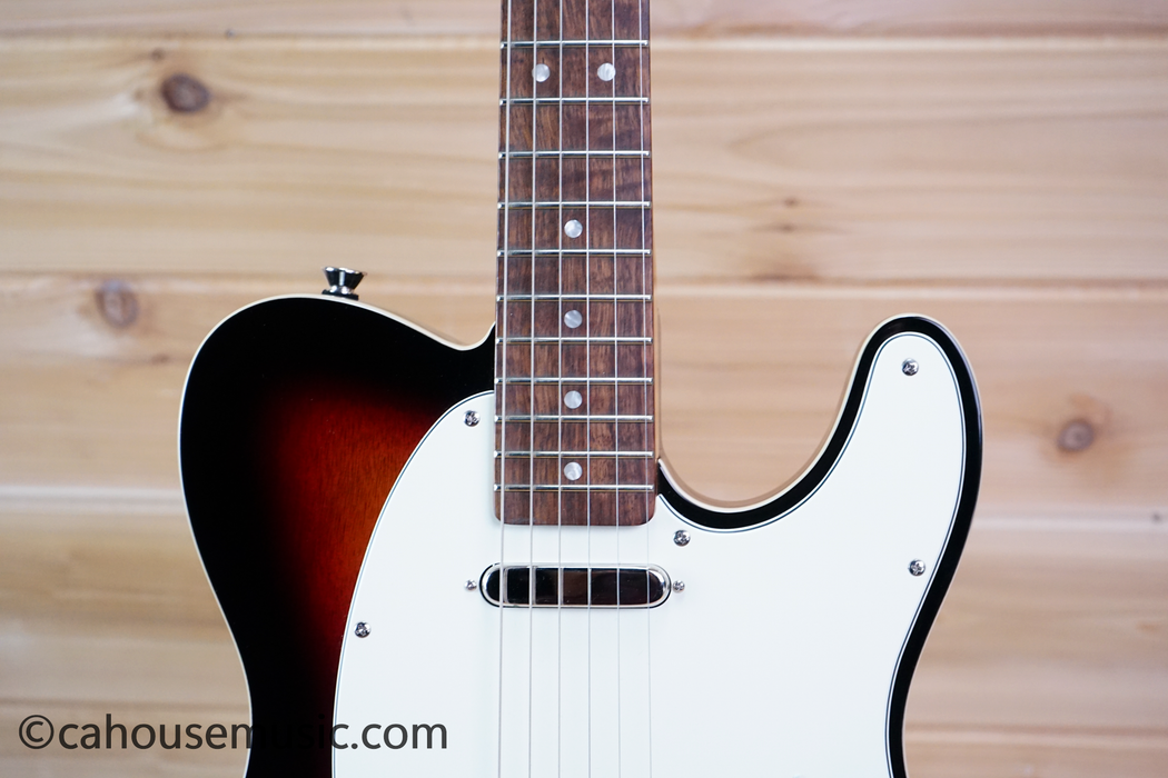 Squier Classic Vibe '60s Custom Telecaster Electric Guitar 3-Color Sunburst Used