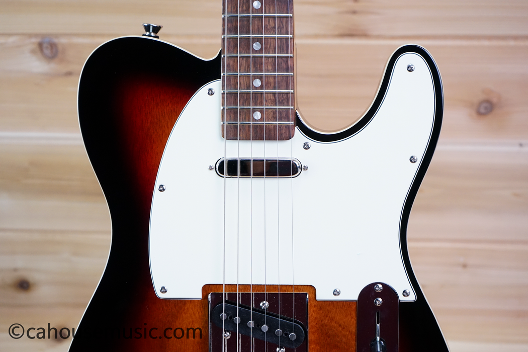 Squier Classic Vibe '60s Custom Telecaster Electric Guitar 3-Color Sunburst Used