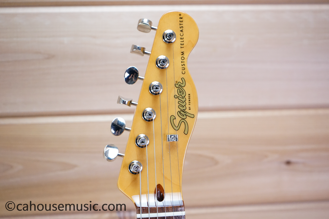Squier Classic Vibe '60s Custom Telecaster Electric Guitar 3-Color Sunburst Used