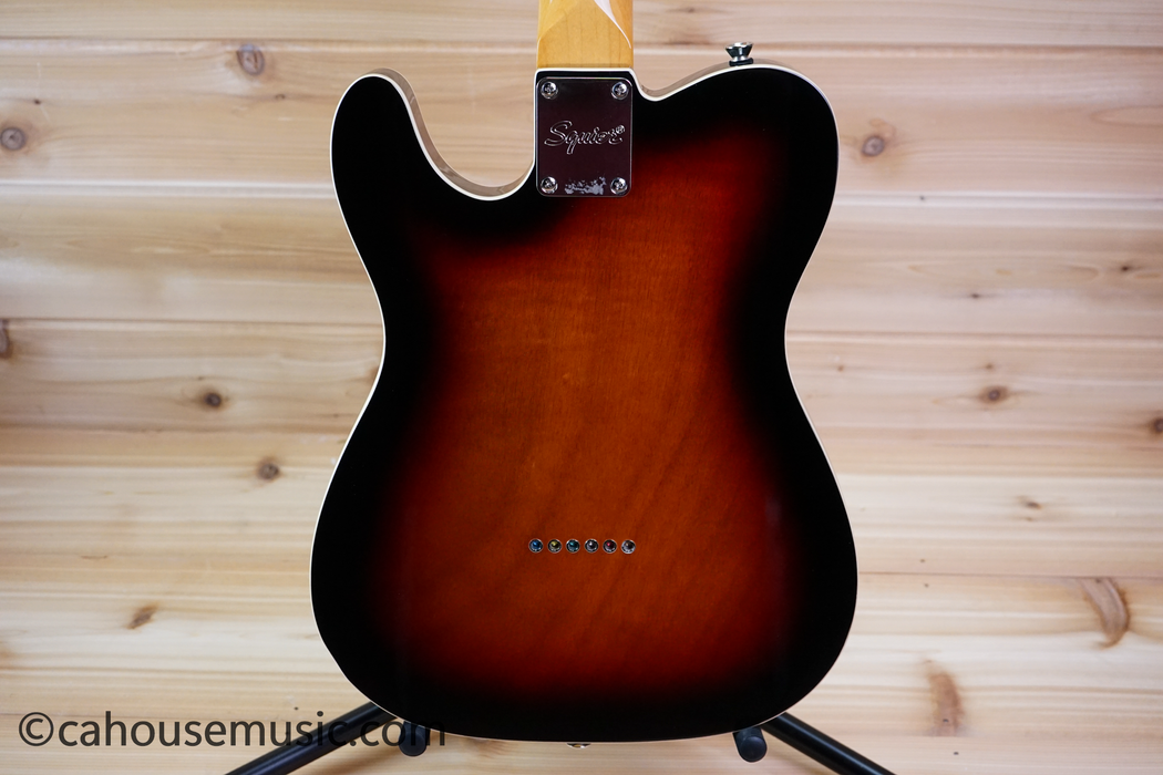 Squier Classic Vibe '60s Custom Telecaster Electric Guitar 3-Color Sunburst Used
