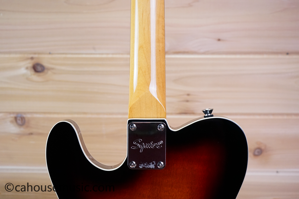 Squier Classic Vibe '60s Custom Telecaster Electric Guitar 3-Color Sunburst Used