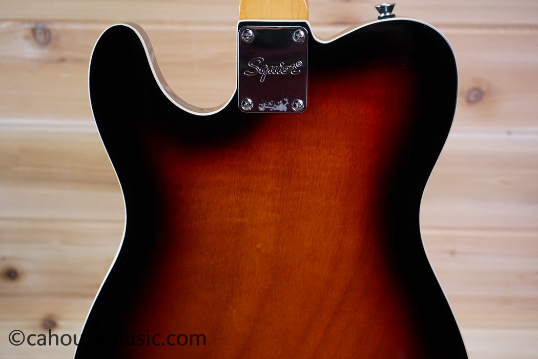 Squier Classic Vibe '60s Custom Telecaster Electric Guitar 3-Color Sunburst Used