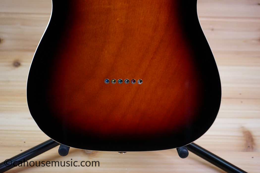 Squier Classic Vibe '60s Custom Telecaster Electric Guitar 3-Color Sunburst Used