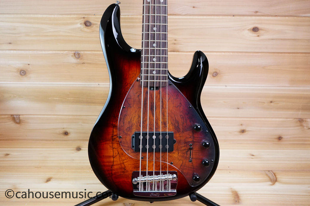 Sterling by Music Man StingRay5 RAY35 5-String Music Man / StingRay Bass Guitar 3-Tone Sunburst Used - Shipping Damage Special