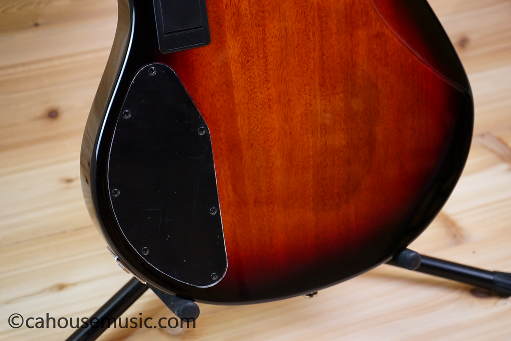 Sterling by Music Man StingRay5 RAY35 5-String Music Man / StingRay Bass Guitar 3-Tone Sunburst Used - Shipping Damage Special