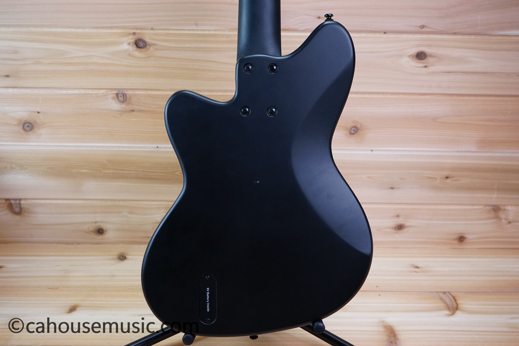 Ibanez TMB425BBKF Talman 5-String PJ Bass Guitar Black Flat - Shipping Damage Special