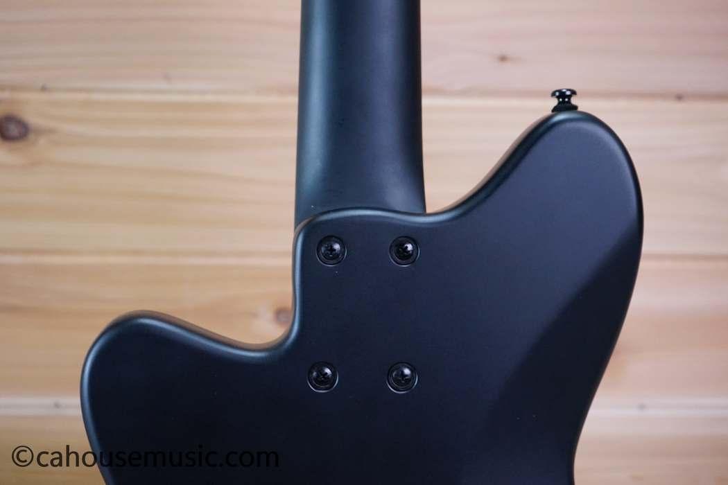Ibanez TMB425BBKF Talman 5-String PJ Bass Guitar Black Flat - Shipping Damage Special