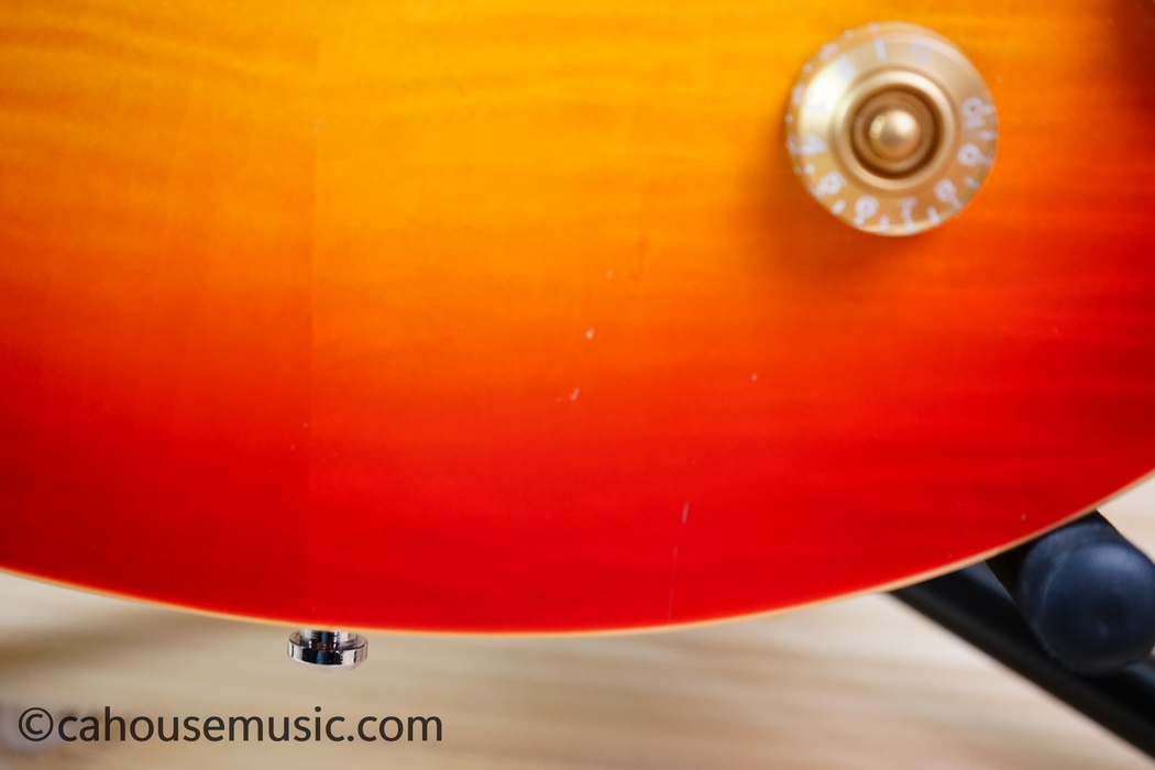 Epiphone Les Paul Standard Plustop PRO Les Paul Electric Guitar Heritage Cherry Sunburst Used