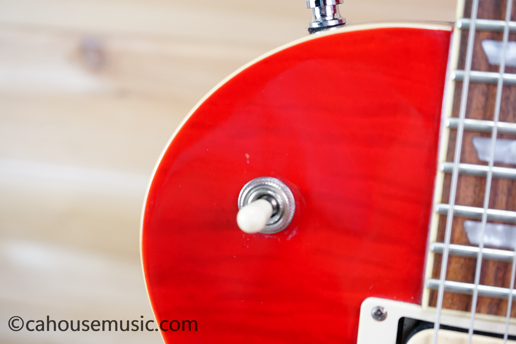 Epiphone Les Paul Standard Plustop PRO Les Paul Electric Guitar Heritage Cherry Sunburst Used