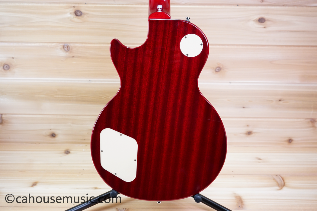 Epiphone Les Paul Standard Plustop PRO Les Paul Electric Guitar Heritage Cherry Sunburst Used