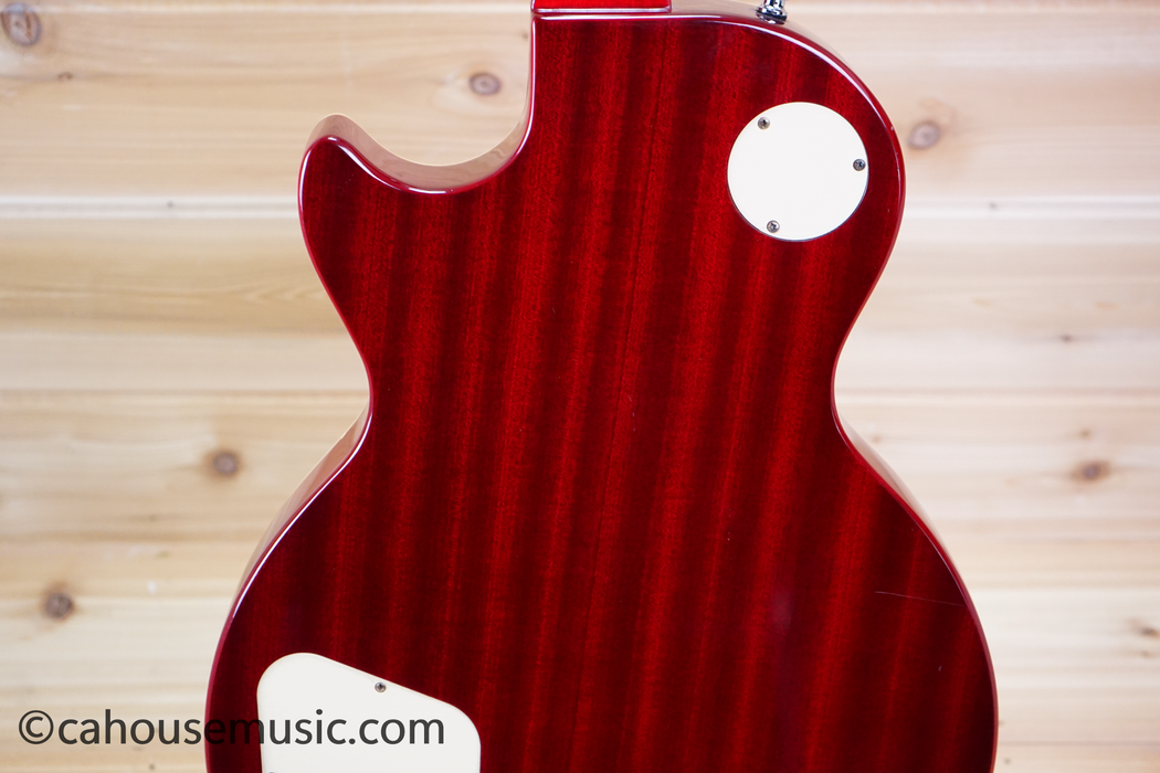 Epiphone Les Paul Standard Plustop PRO Les Paul Electric Guitar Heritage Cherry Sunburst Used