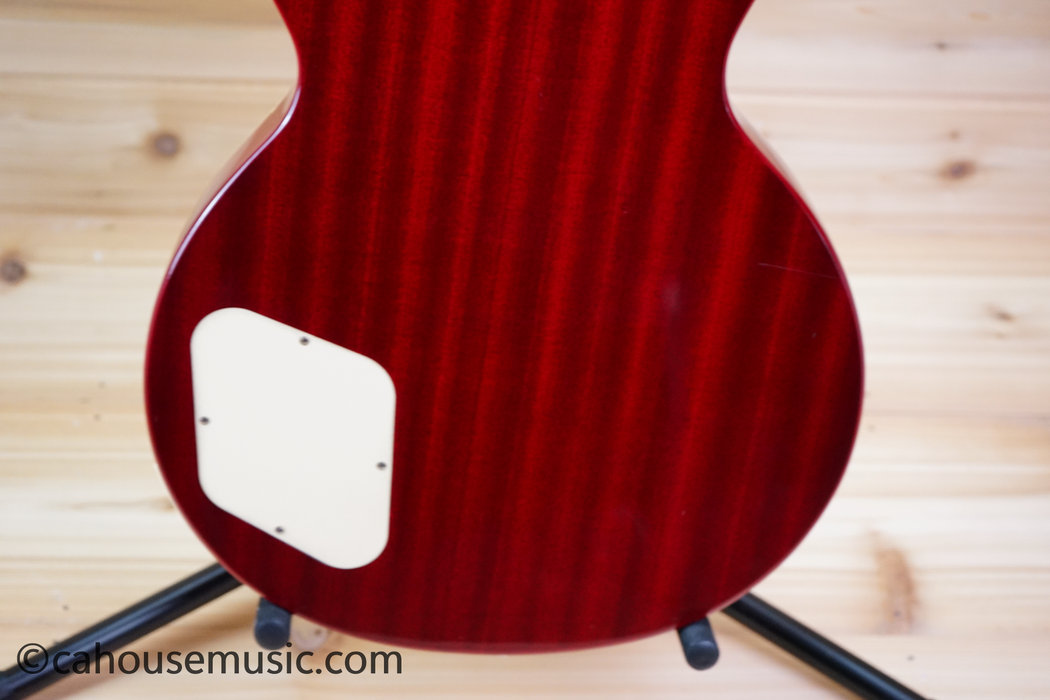 Epiphone Les Paul Standard Plustop PRO Les Paul Electric Guitar Heritage Cherry Sunburst Used