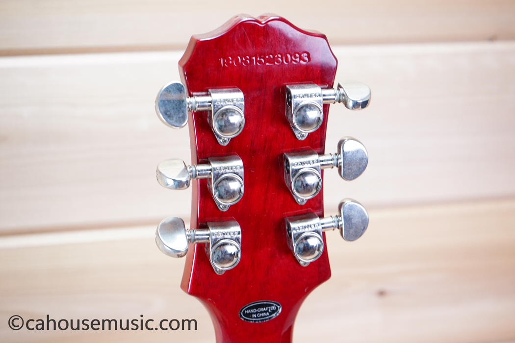 Epiphone Les Paul Standard Plustop PRO Les Paul Electric Guitar Heritage Cherry Sunburst Used