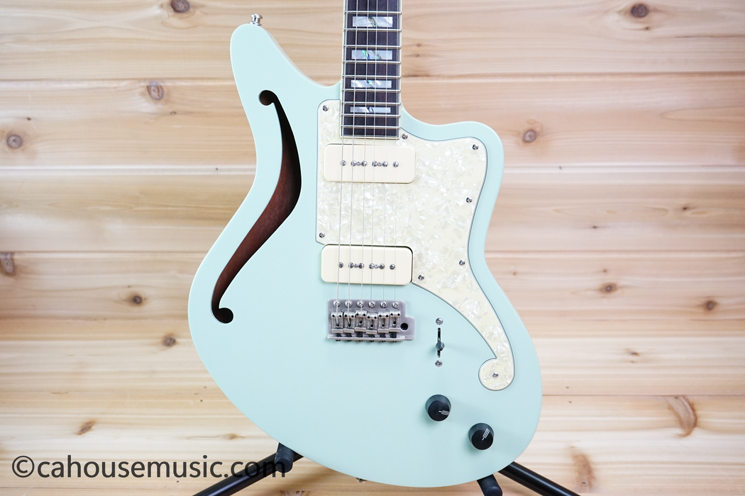 D'Angelico Deluxe Bedford LE Offset Electric Guitar Used