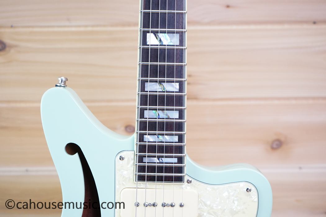 D'Angelico Deluxe Bedford LE Offset Electric Guitar Used