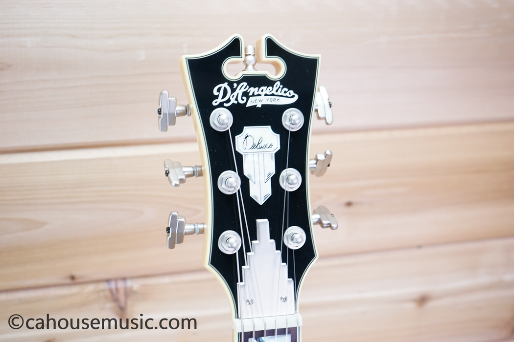 D'Angelico Deluxe Bedford LE Offset Electric Guitar Used